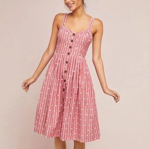 Anthropologie Maeve Hudson Dress Size 2
